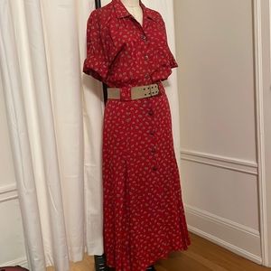 Vintage Dress with belt